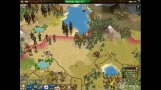 Sid Meier's Civilization IV PC Games Gameplay - Mr.