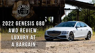 2022 Genesis G80 AWD Review: Luxury at a Bargain