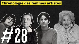 Chronologie des femmes artistes, saison 2, épisode 28.