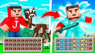 MOB KILLEN = INVENTORY VERDUBBELEN! (Minecraft)