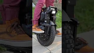 The Veteran Patton Electric Unicycle #reels