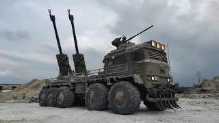 Cross XX10 T-REX missile truck, mostly alloy parts soon will come to stock