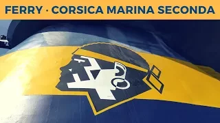Passage ferry CORSICA MARINA SECONDA, Livorno - Bastia (Corsica & Sardinia Ferries)