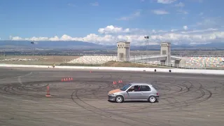 bacho jokhadze   PEUGEOT 106 S16 GYMKHANA