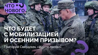 «Пока война идет, мобилизация будет продолжаться» / «Что нового?» о мобилизации и осеннем призыве