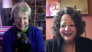 Dr. Janina Fisher with Dr. Cathy Malchiodi February 26, 2019
