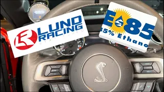 Loading Lund E85 tune on Shelby GT350 (First Impression!!!)