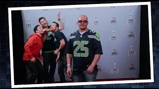 Chris Pratt, Chris Evans & Jimmy Fallon Photobomb Unsuspecting People!!