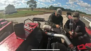 Case IH Combine Problems During Harvest in Knox County Indiana S4 E37