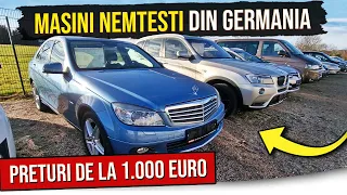 Masini Nemtesti de vanzare in Germania cu preturi de la 1.000 euro!