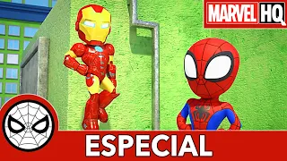 Compilado #1 | Temporada 2 | Spidey y sus sorprendentes amigos