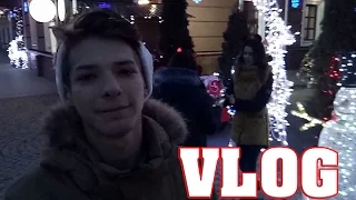 VLOG • КАК Я ВСТРЕТИЛ НОВЫЙ ГОД! 2017! ПОЕЗДКА В ЧЕМИРОВЦЫ