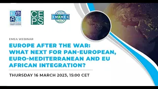 EMEA Webinar: Europe After the War