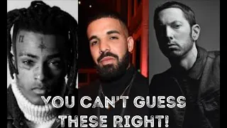 Can You Guess These Popular Rap Songs By Their Samples
