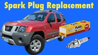 How To: Replace Spark Plugs On A 2005-2016 Nissan Xterra/frontier With 4.0l Engine