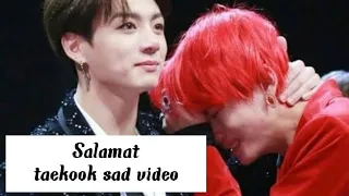 Salamat ❤️ taekook sad video ❤️ taekook hindi song mix ❤️❤️