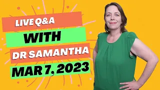 Dr. Samantha Q&A Session from 3/7/23 | Answering Pregnancy Questions from Viewers