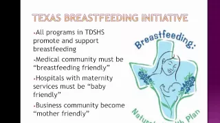 Breastfeeding lecture