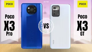 Poco X3 Pro vs Poco X3 GT side by side comparison | Watch before you buy