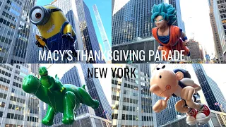 [4K]Macy's Thanksgiving Day Parade 2022 "Next to the CBS broadcast booth" (full video)