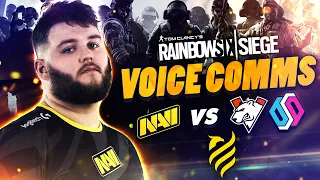 NAVI vs Virtus.pro и BDS - ТИМСПИК на European League (Rainbow Six)