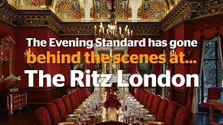 Behind the scenes at The Ritz London