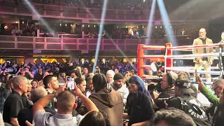 Vergil Ortiz Ring Walk - January 6th 2024 - Ortiz Jr. VS Lawson