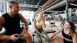 Girls At The Gym Give Men Dating Advice