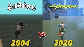 GTA San Andreas vs Cyberpunk 2077 - Which is best?