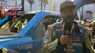 Jason McNeil Post Race at the 55th SCORE Baja 500