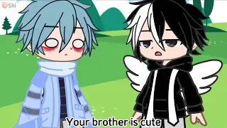 •Your brother is cute can i marry him?• || Licht x Lawless || Servamp || My Au 🛐