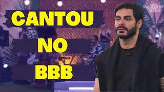 Rodolffo cantando no bbb - Batom de Cereja