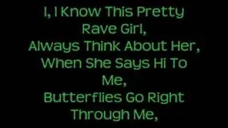 Pretty Rave Girl Lyrics