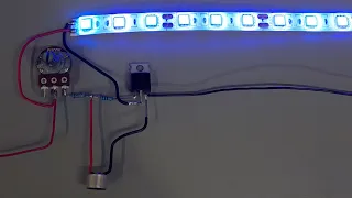 Increíble Circuito Para Encender LEDs Al Ritmo De La  Musica 🎶✅️