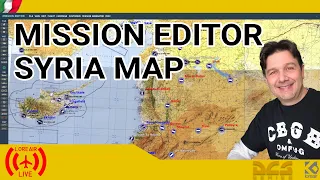 DCS Mission Editor TUTORIAL #7: SYRIA MAP CYPRUS