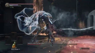 Dark souls 3 Dancer of the boreal valley no weapons, no armor, bare handed