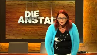 Anny Hartmann bei "Die Anstalt"