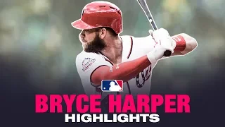 Bryce Harper Career Highlights