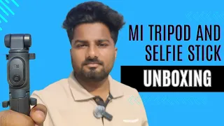 Unboxing of Xiaomi tripod selfiestick | Xiaomi | Unboxing | RishiViews