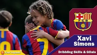 Barcelona Wonderkid Xavi Simons ● Ready to Go ● Crazy Dribbling Skills & Goals || HD