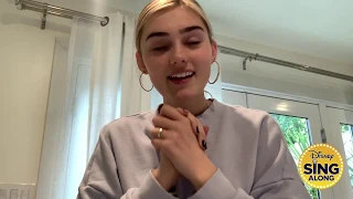 Disney Sing-Along: Meg Donnelly - How Far I'll Go - From Moana