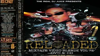 DJ JUICE - VOL 72. RELOADED: VIDEO BLENDZ [2010]