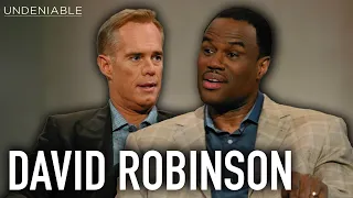 From the Military to the NBA Hall of Fame: David Robinson Opens Up | Undeniable with Joe Buck