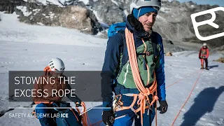 Coiling excess rope around your body: Alternatives to butterfly coils – Tutorial (12/18) | LAB ICE