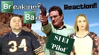 Breaking Bad | S1 E1 'Pilot' |Reaction | Review