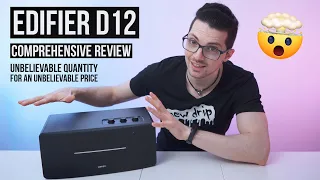 Surprising Quality! - Edifier D12 Comprehensive Review