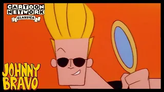 Tre afsnit med Johnny Bravo | 🇩🇰 Dansk Cartoon Network