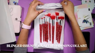 BLINGED BRUSHES X ALLIE DAWSON COLLAB!!