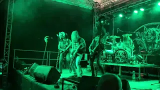 Deströyer 666 @ live in Armageddon Plzěn 2022