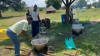 African Village Wife Celebration 🎉 / welcoming ceremony in an African village #shortvideo #lifestyl